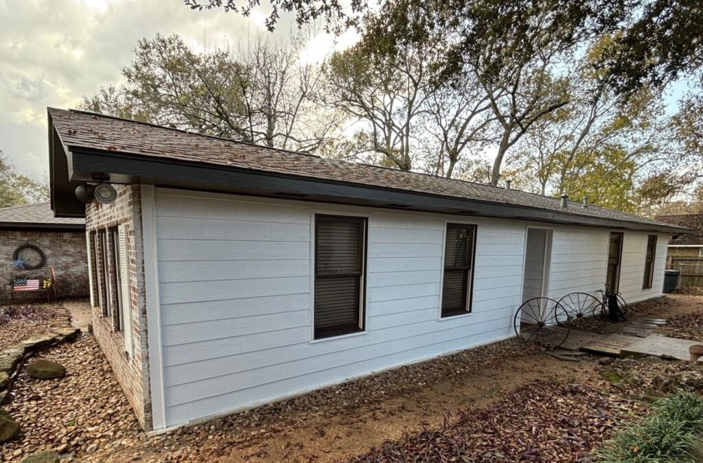 A Strive Roofing & Construction team member delivering residential roofing in Spring, TX, demonstrating the benefits of using a local professional for this essential service.