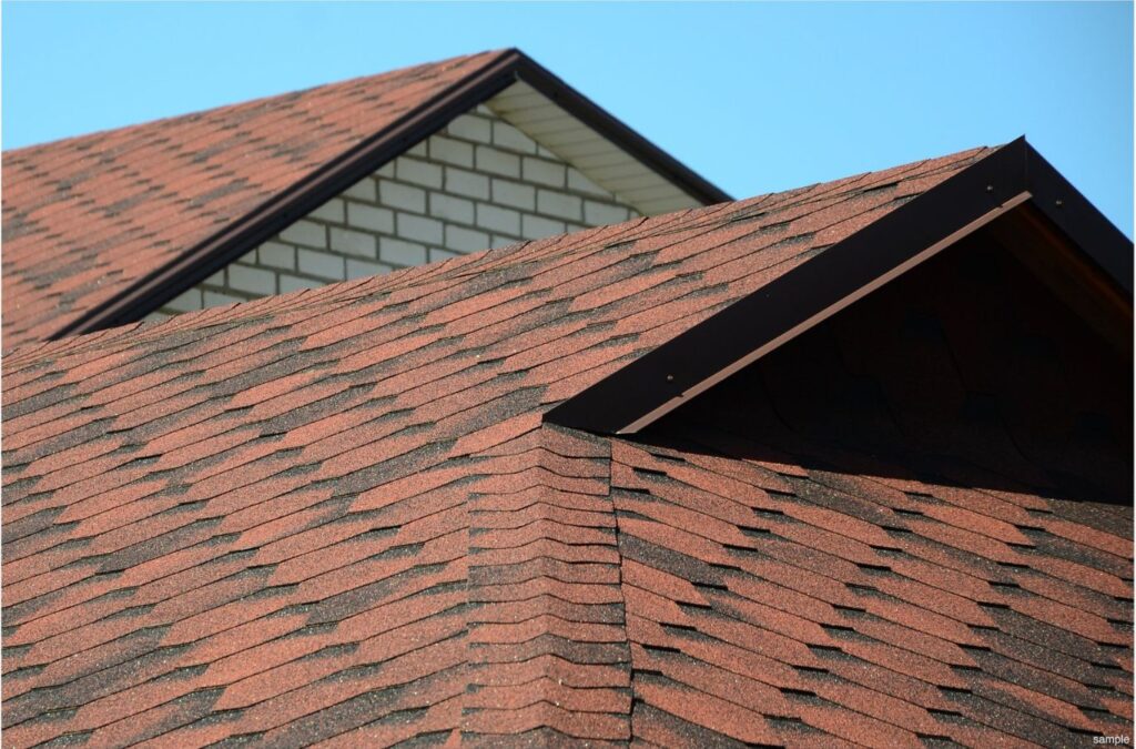 A newly completed roof in Kingwood, TX by Strive Roofing & Construction, built for strength, beauty, and long-term performance.