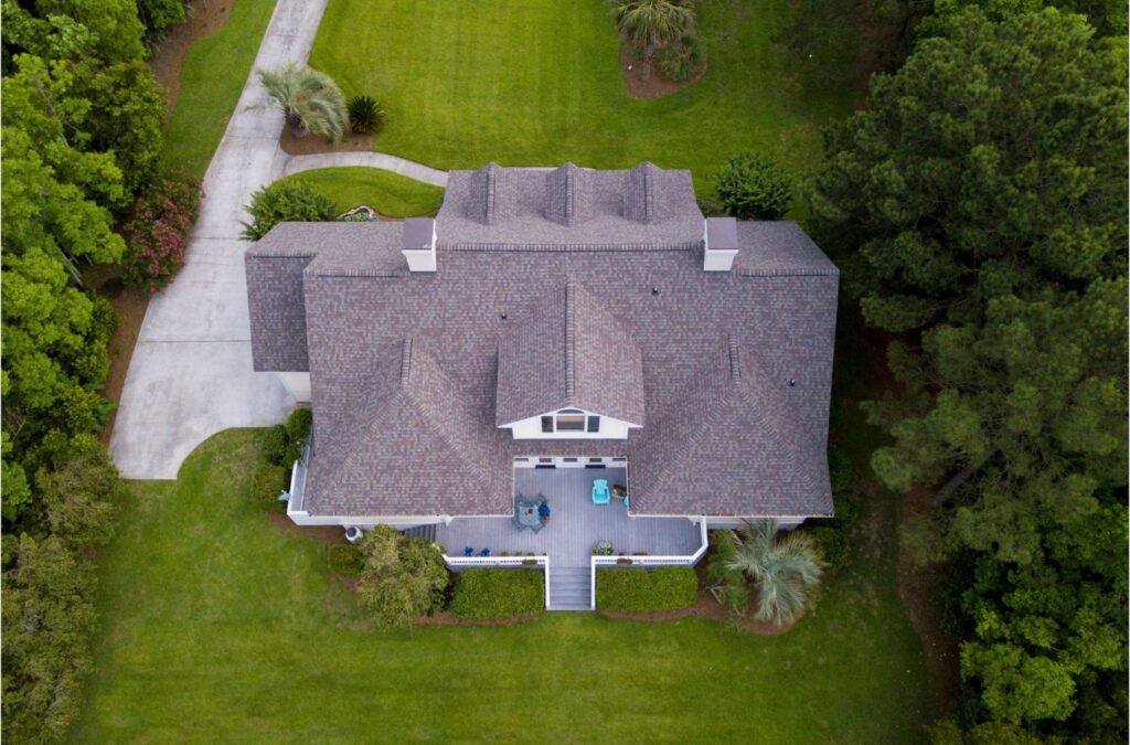 A Strive Roofing & Construction professional installing a high-quality residential roof in Kingwood, TX, ensuring a durable and secure home covering.