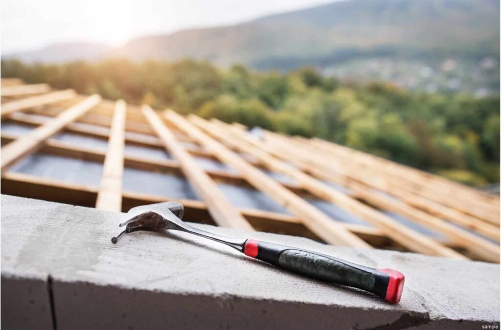 A roof installed in Humble, TX by Strive Roofing & Construction, reflecting skilled craftsmanship and structural reliability. Roof Installation near me.